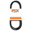 Rubber Industrial V-Belt, 1/2 x 72-In.