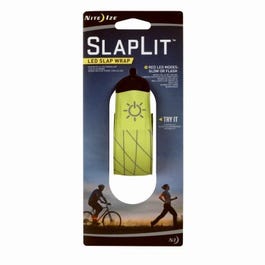 SlapLit LED Slap Wrap Band, Yellow