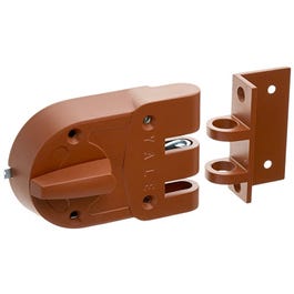 Surface-Mounted Deadbolt Lock, Jimmy-Proof