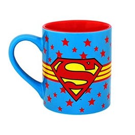 Superman Logo Mug, 14-OZ.