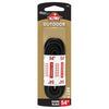 Round Boot Laces, Black, 54-In.
