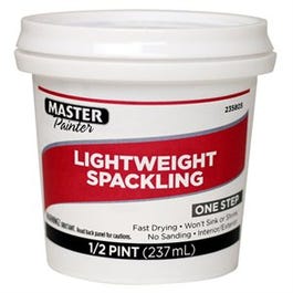 Superior Spackling, Lightweight, 1/2-Pint