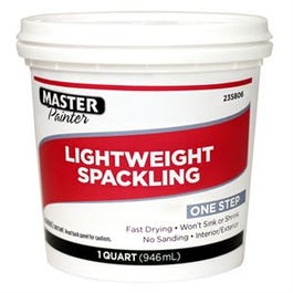 Superior Spackling, Lightweight, Qt.