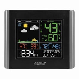 Wi-Fi Remote Monitoring Color Weather Station