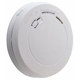 Smoke & Carbon Monoxide Alarm, Battery-Operated