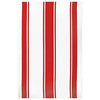 Towel, Crimson Red Stripe, 100% Cotton, 20 x 30-In.