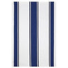 Towel, Ink Blue Stripe, 100% Cotton, 20 x 30-In.