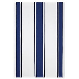 Towel, Ink Blue Stripe, 100% Cotton, 20 x 30-In.