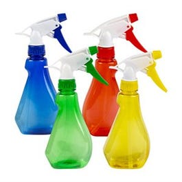 Spray Bottle, Assorted Colors, 11-oz.