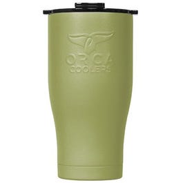 Travel Chaser Tumbler, Green, 27-oz.