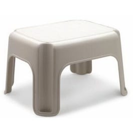 Step Stool,Bisque