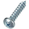 Sheet Metal Screws, Zinc, Pan Head Phillips, #14 x 1-1/4-In., 100-Pk.