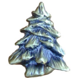 Tree Cabinet Knob, Antique Brass