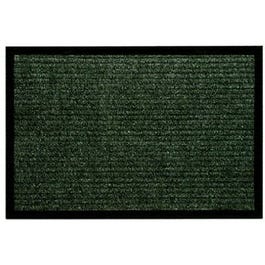 Scraper Plus Doormat, Green, 17-1/2 x 28-In.
