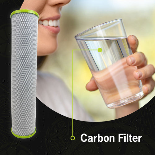 NuvoH2O Home Duo Water Softener + Taste Filter System