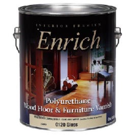 Satin Polyurethane Varnish, 1-Gallon