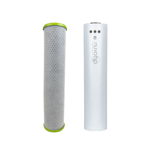 Nuvo H2O Manor Duo System Cartridge and Taste Filter