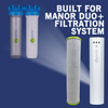 Nuvo H2O Manor Duo System Cartridge and Taste Filter