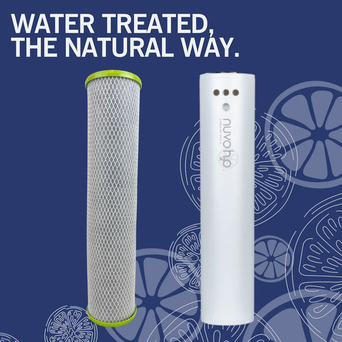 Nuvo H2O Manor Duo System Cartridge and Taste Filter