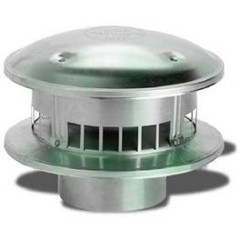 Type B Gas Vent 5-Inch Round Top