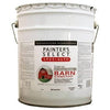 Speciality Barn & Fence Paint, Oil-Base, Gloss, White, 5-Gallons