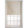 Roller Shade, Cream Vinyl, 55 x 66-In.