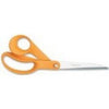 Scissors, Bent Blade, Heavy-Duty, 9-In.