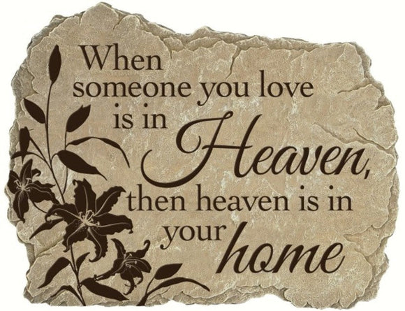 Carson Heaven Home Stepping Stone