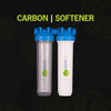 NuvoH2O Home Duo Water Softener + Taste Filter System