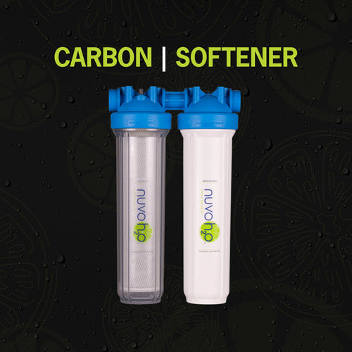 NuvoH2O Home Duo Water Softener + Taste Filter System