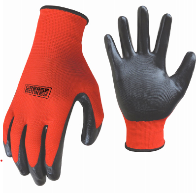 Grease Monkey Nitrile Coated Work Gloves