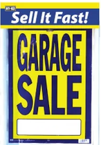 Hy-ko Products Company Garage Sale Street Sign (29 x 13)