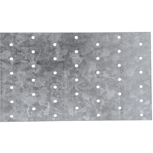 Simpson Strong-Tie 4-1/8 in. W. x 7 in. L. Galvanized Steel 20 Gauge Tie Plate