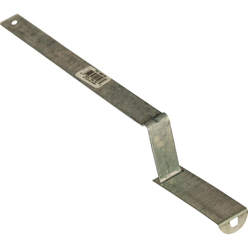 Raingo 5 In. Galvanized Gutter Strap Hanger