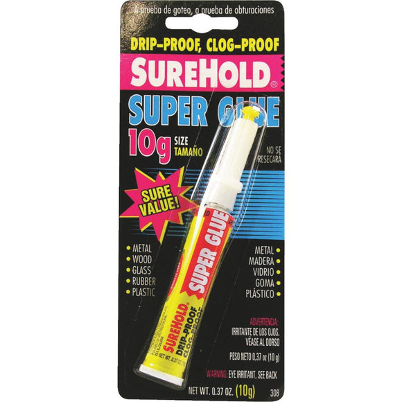 SureHold 0.37 Oz. Liquid Super Glue