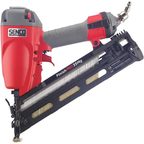 Senco FinishPro 35Mg 15-Gauge 2-1/2 In. Angled Finish Nailer