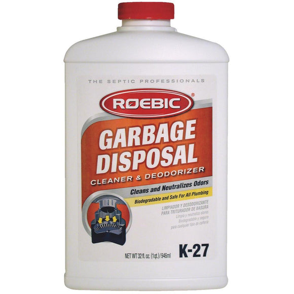 Roebic 32 Oz. Garbage Disposer Cleaner and Deodorizer