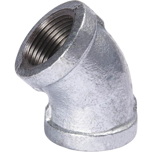 Southland 1/2 In. 45 Degree Galvanized Elbow