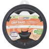 Range Kleen Electric 6 Style C Round Black Drip Pan