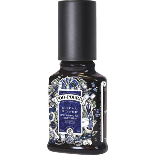 Poo-Pourri Royal Flush 2 Oz. Eucalyptus & Spearamint Deodorizer Spray