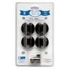 Range Kleen Black Gas Range Knob (4-Pack)