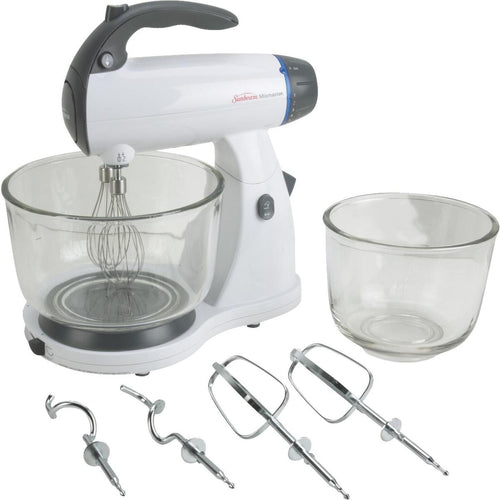 Sunbeam Mixmaster 12-Speed White Stand Mixer