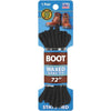 Shoe Gear Waxed 72 In. Round Boot Laces