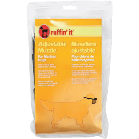 Westminster Pet Ruffin' it Medium Nylon Muzzle