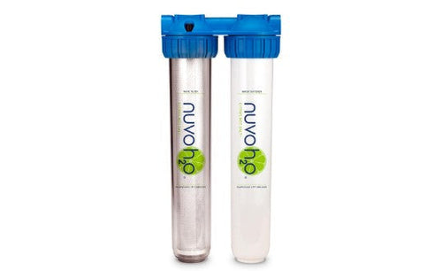 NuvoH2O Home Duo Water Softener + Taste Filter System