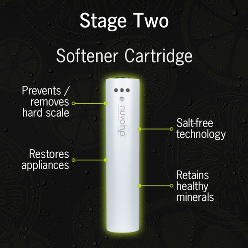 NuvoH2O Home Duo Water Softener + Taste Filter System