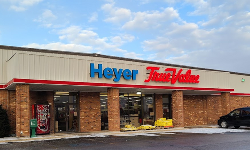 Heyer store front