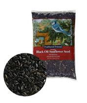 Feathered Friend Black Oil Sunflower (5 lb - 14416)