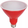 GE Lighting Classic LED, Red Light, PAR38 Outdoor Floodlight Bulbs (1 Pack)