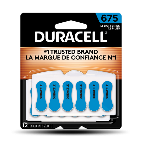 Duracell -675 Hearing Aid Batteries